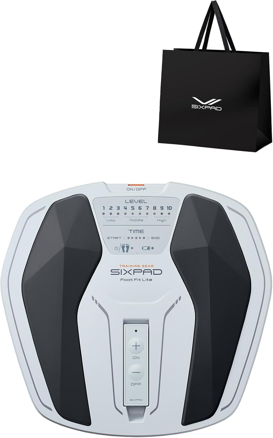 Foot Fit Lite：グレーシックスパッド フットフィット/SIXPAD Foot Fit + 公式ショッパー Foot Fit Lite：グレー