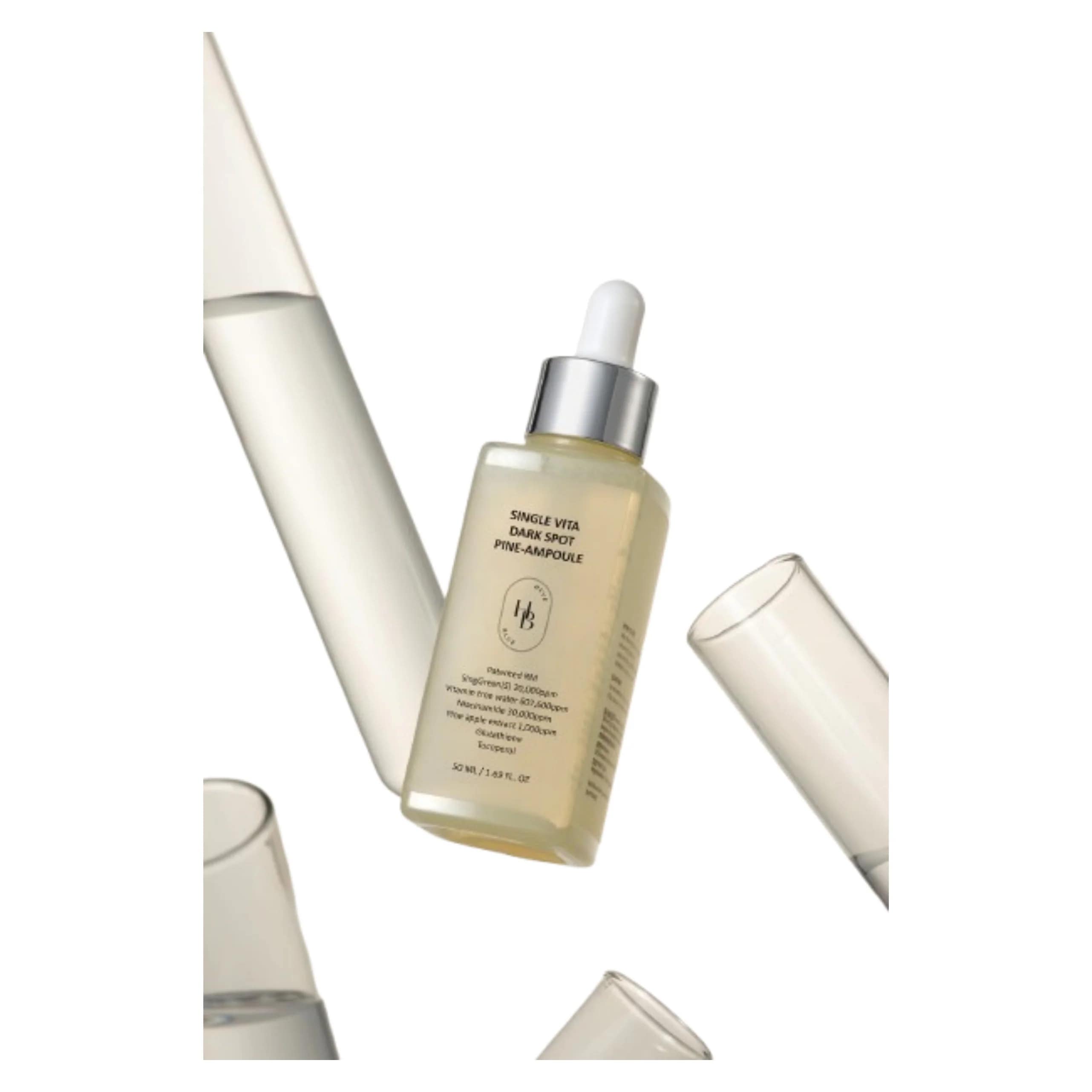 [24FW/New](24年12月19日発売)シングル ビタ ダークスポット ファイン アンプル 50ml #607,600ppm 高含量 ビタミン水 #特許原料 Singgreen #グルタチオン