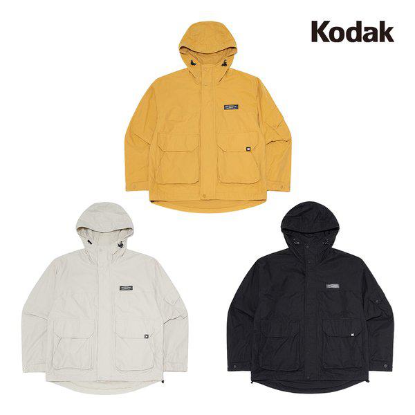 [公式]エッセンシャル ベーシック フード ジャケット 3COLOR