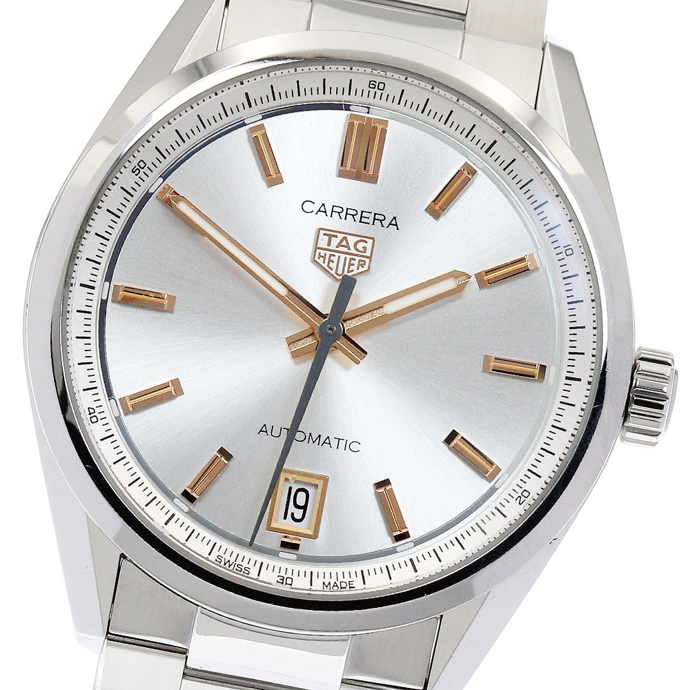 タグホイヤー TAG HEUER WBN2310.BA0001 カレラ キャリバー7 自動巻き ボーイズ 良品 _899624【中古】