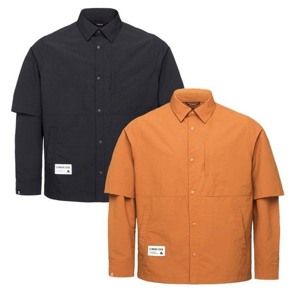 共用レジャー登山シャツクライミングシャツジャケットシャツ3 1BYYSFU004