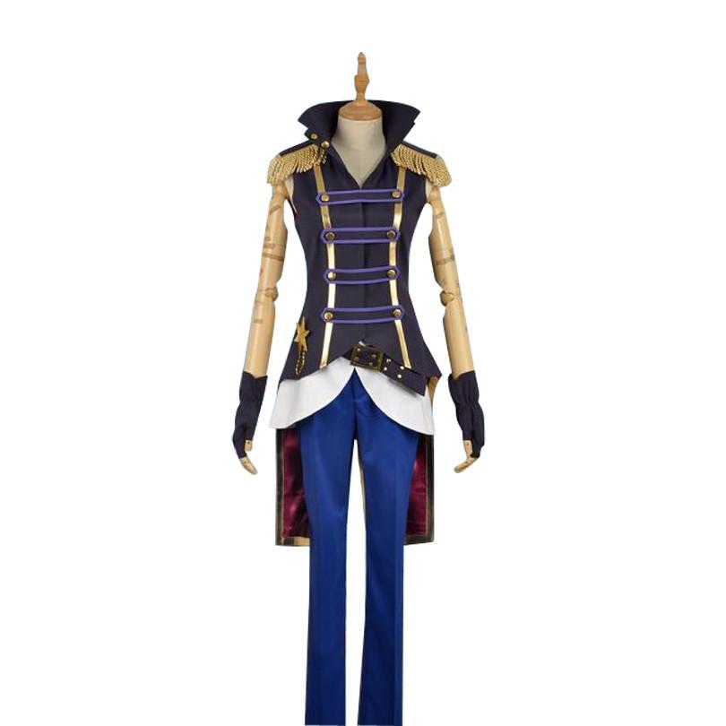 ツキウタ アニメ版 演出服 Six Gravity シックスグラビティー 如月 恋 きさらぎ こい 風 コスプレ衣装 演出服 変装 cosplay 仮装 二次会 イベント パーティー