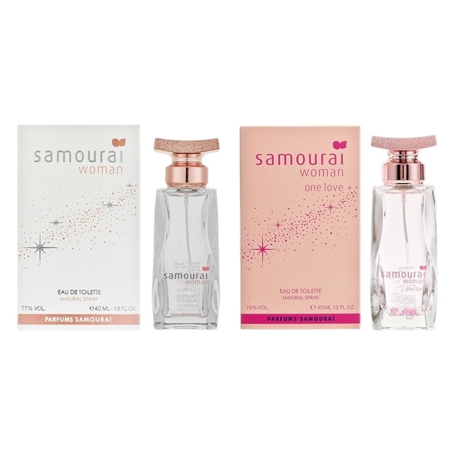 サムライ ウーマン オードトワレ 2点セット 40mlx2 01 NEW+ワンラブ01 5,788円