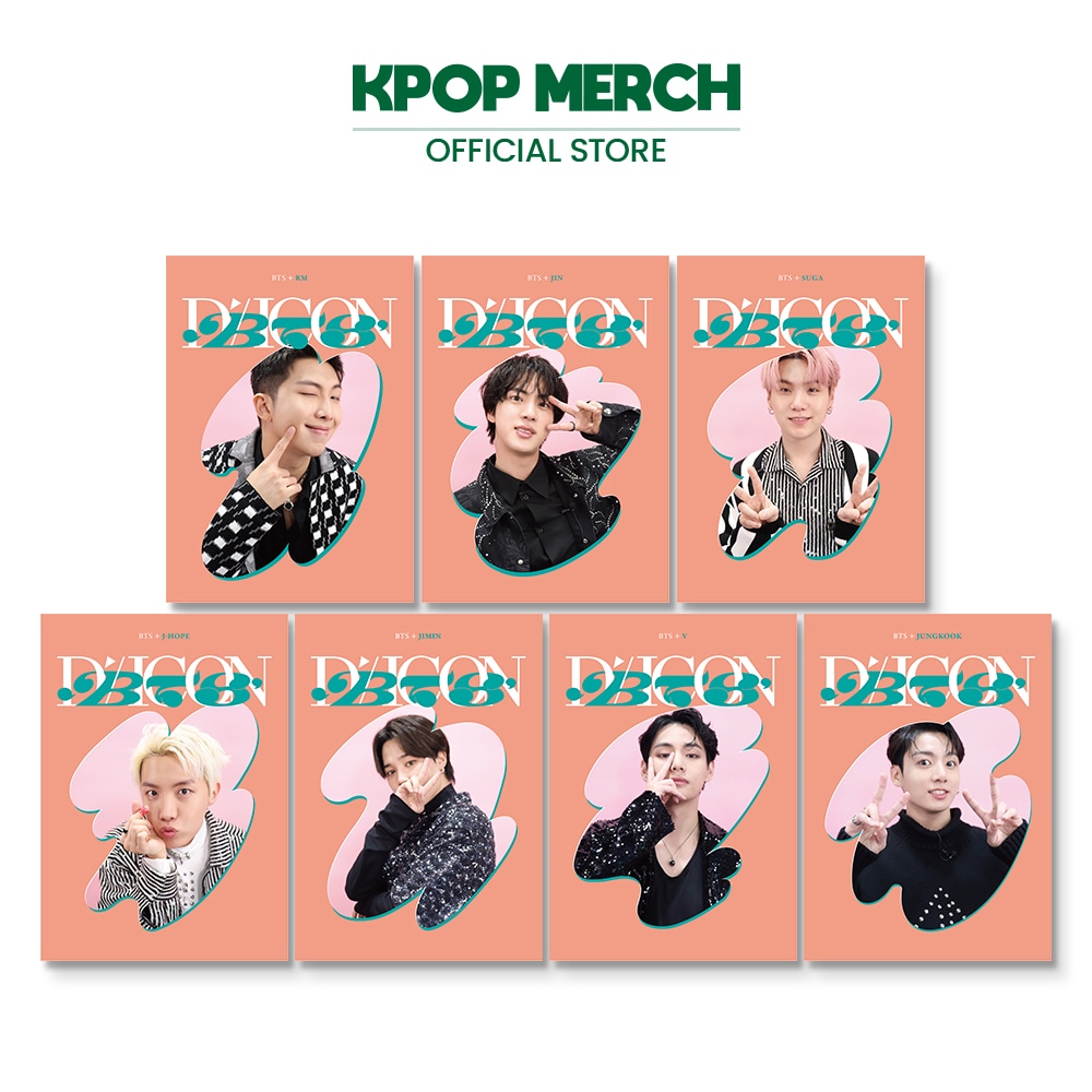 DICON D’FESTA MINI EDITION BTS / 7種選択 / メンバー選択 / バージョン選択