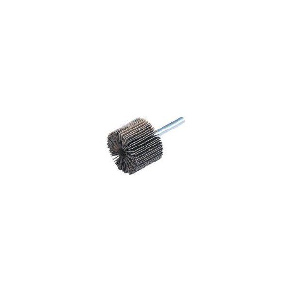 TRUSCO CP64 ベベルフラップホイール 外径60X厚40X軸6 5個入 メーカー直送
