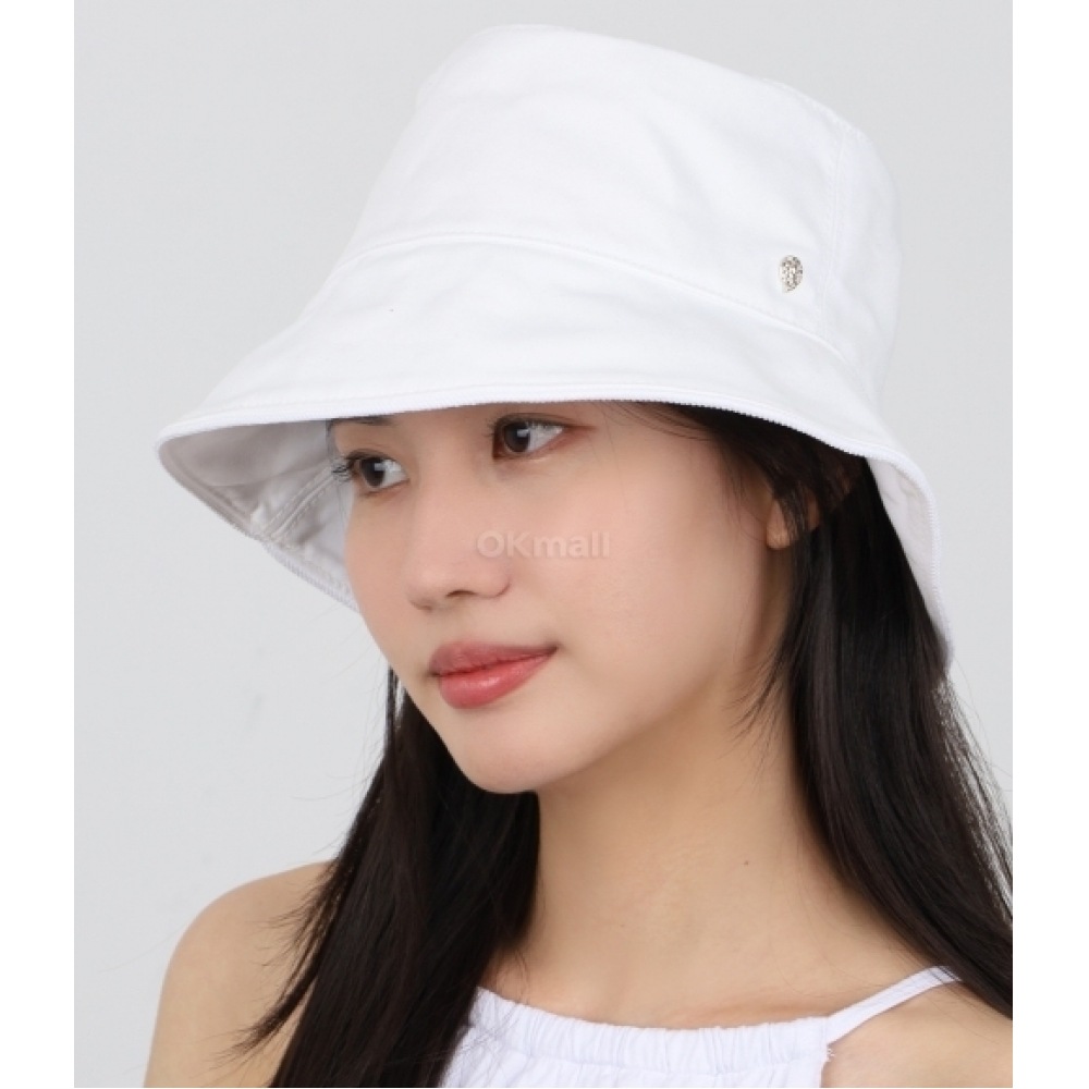 ヘレンカミンスキーウラ-ホワイト (HAT51766) ホワイト