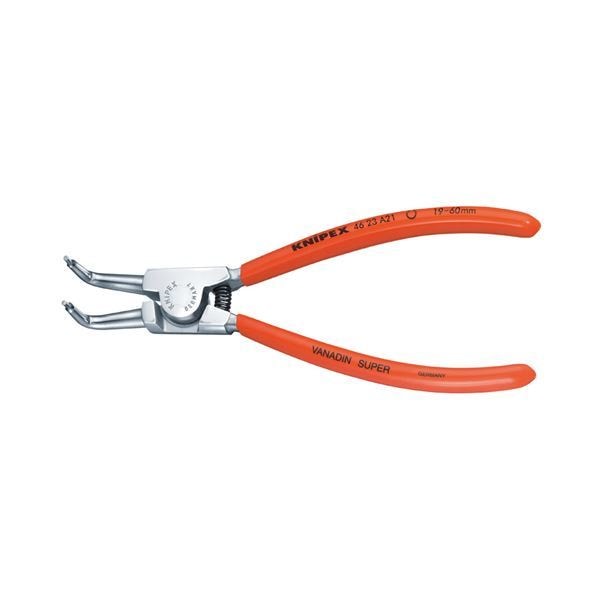 新品本物保証 KNIPEX(クニペックス):精密プライヤー ヒラ クロス