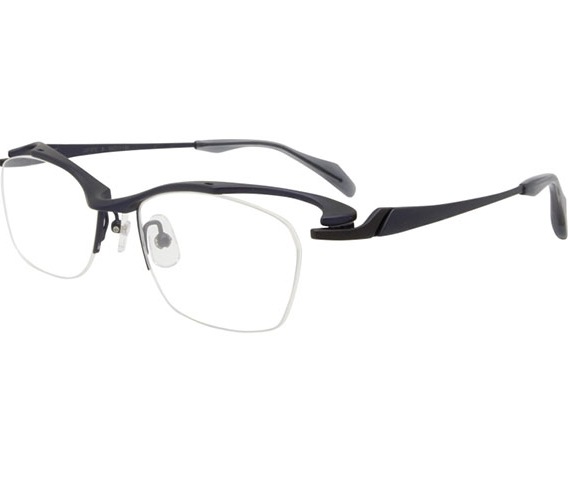 取り寄せ品 ブランドフレーム アミパリグロック GROK GR1970-8-55 マットブルー