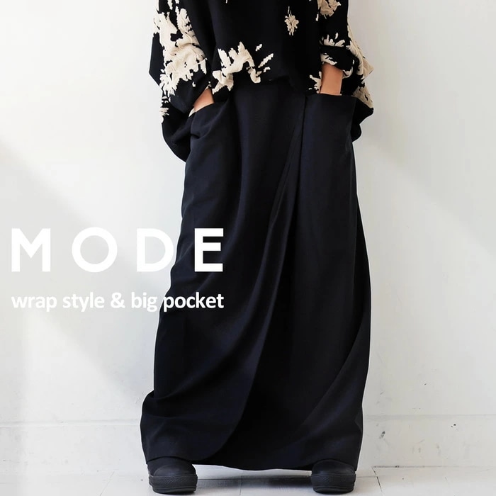 ラップ風スカート スカート レディース ボトムス ・メール便不可