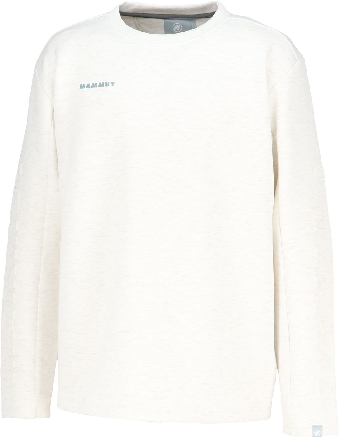 マムート MAMMUT スウェットトレーナー DYNO 2.0 ML CREW NECK AF アジアンフィット メンズ 1014-04970-0495 サイズはユーロ表記 ラフィートスポーツ