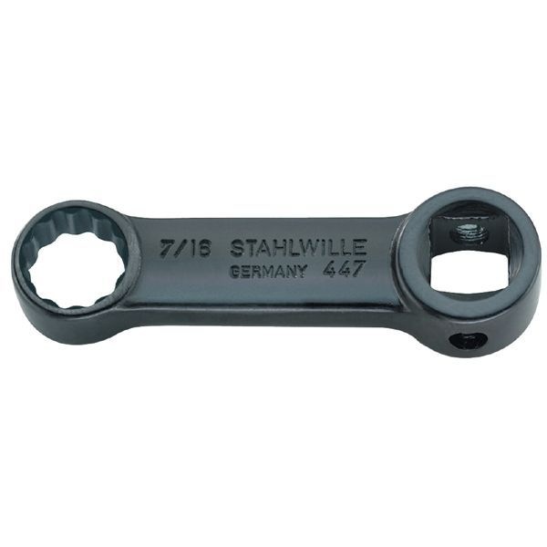 STAHLWILLE スタビレー 3/8SQ トルクレンチアダプター 5/8 インチサイズ 面接触 447A-5/8 工具 ツール DIY 作業工具