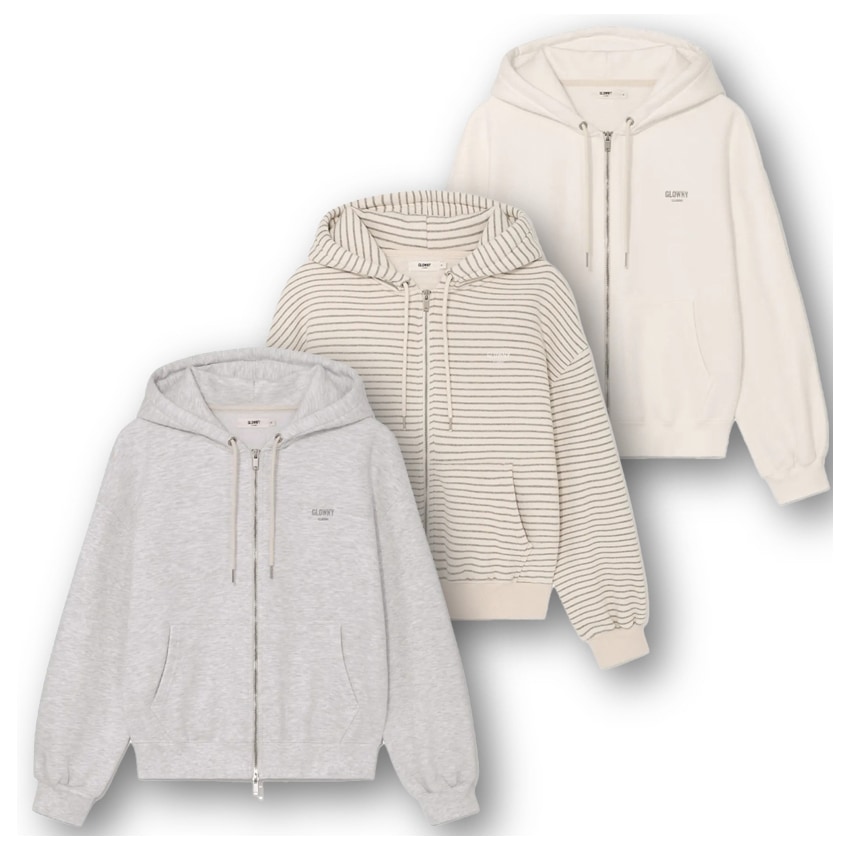 G BOXY ZIP UP