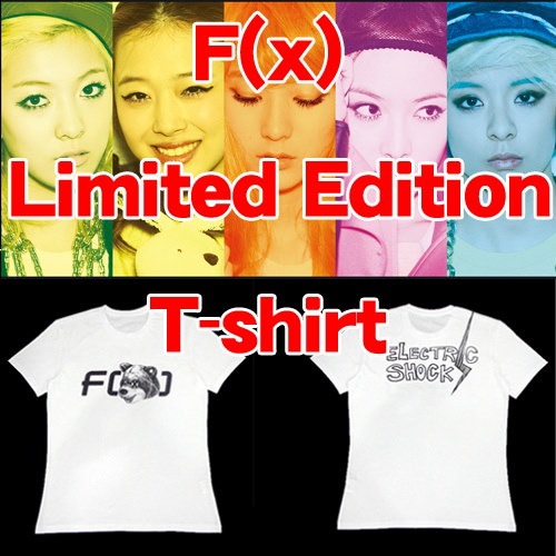 Qoo10] 送料無料 f(x) T-shirt SM