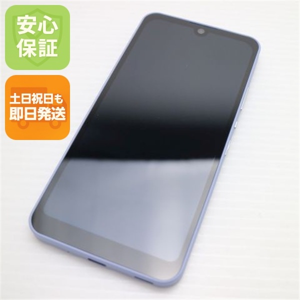 新品同様 AQUOS wish2 SH-51C ブルー スマホ 白ロム 中古 土日祝発送OK 71