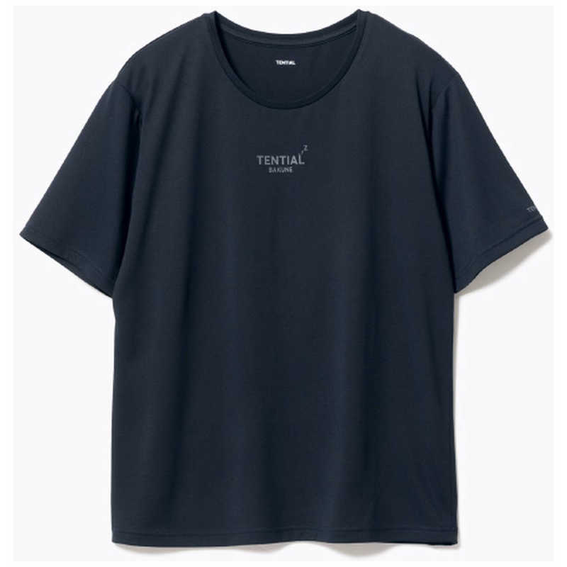 TENTIAL　BAKUNE Dry Women Short Sleeve 上 ネイビー(L)-25SS　25SSBA005W00080006N