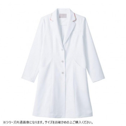 住商モンブラン ドクターコートレディス長袖S LW102-12-L Lサイズ