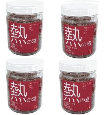 DOKA-SHOP【温泉入浴剤イオウ温泉・熱の湯 増量タイプ600g 4個セット+プレゼント「取扱説明書つき 脱臭・調湿 和（わ）シート・ミ 8,986円