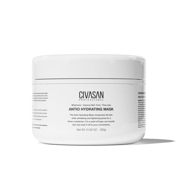 芝山 アンティオ ハイドレーティング マスク 300g+ミニへら+マスクパックをプレゼント