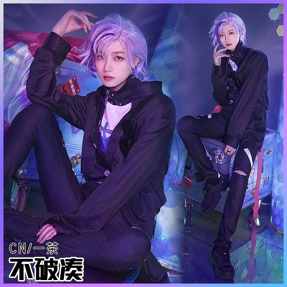 バーチャルYouTuber　にじさんじ　ROF-MAO　ろふまお　不破 湊　コスプレ衣装期間限定30％