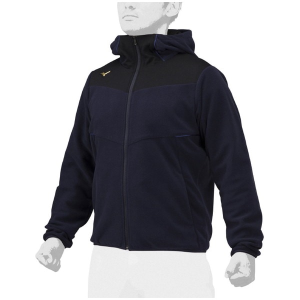 返品交換不可 大特価 MIZUNO ミズノ フリースフーディ 野球 アパレル ユニセックス 男女兼用 12JE2K2714