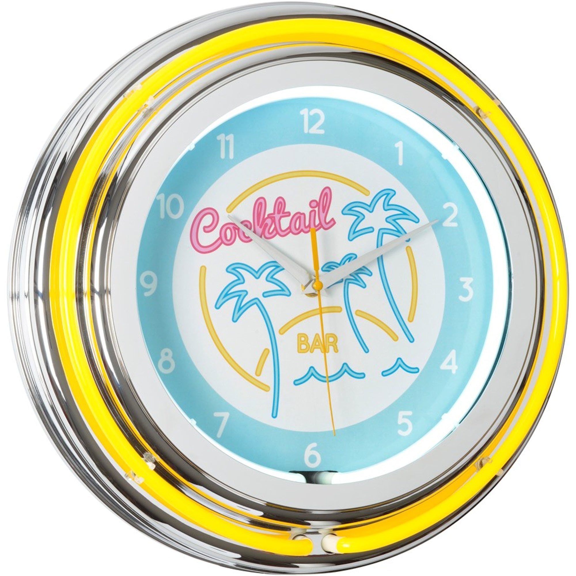 ル・ストゥディオ(Le Studio) 掛け時計 マルチカラー Ø37 x 8 cm 38-1H-102