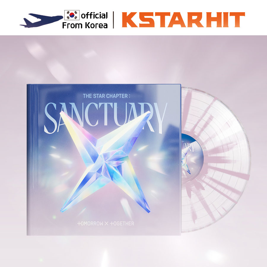 (Vinyl Ver.) TXT - The Star Chapter: SANCTUARY (7枚目のミニアルバム)