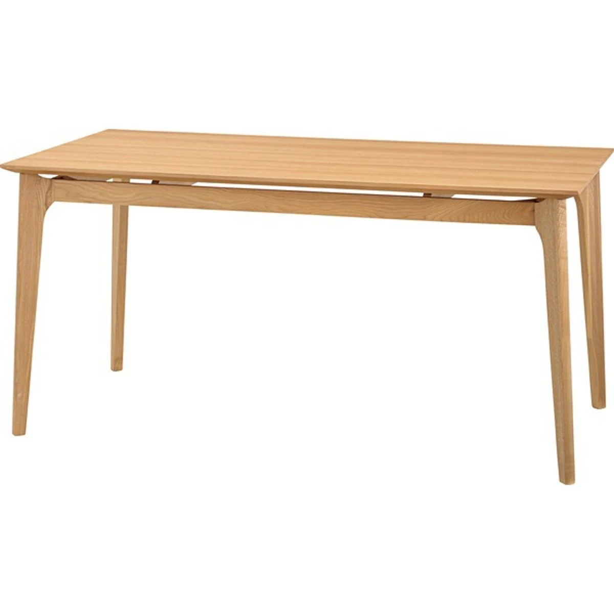 ダイニングテーブル 天然木 アッシュ 天然木化粧繊維板 アッシュ ウレタン塗装 HOT-883