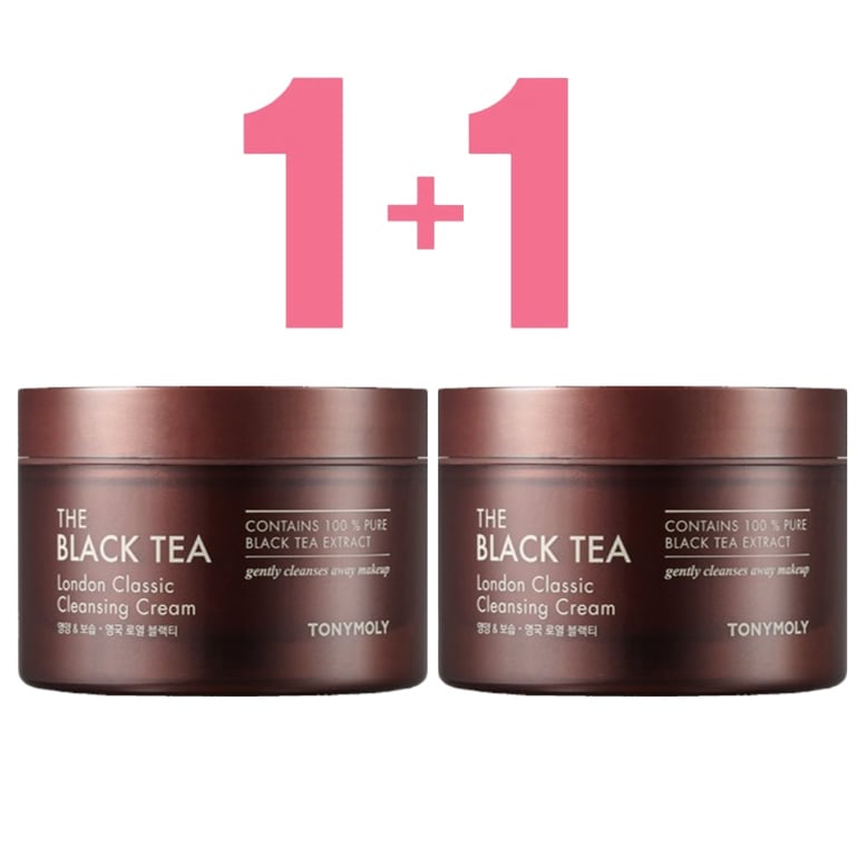 [1+1]ブラックティーロンドン クラシッククレンジングクリーム 200ml+200ml