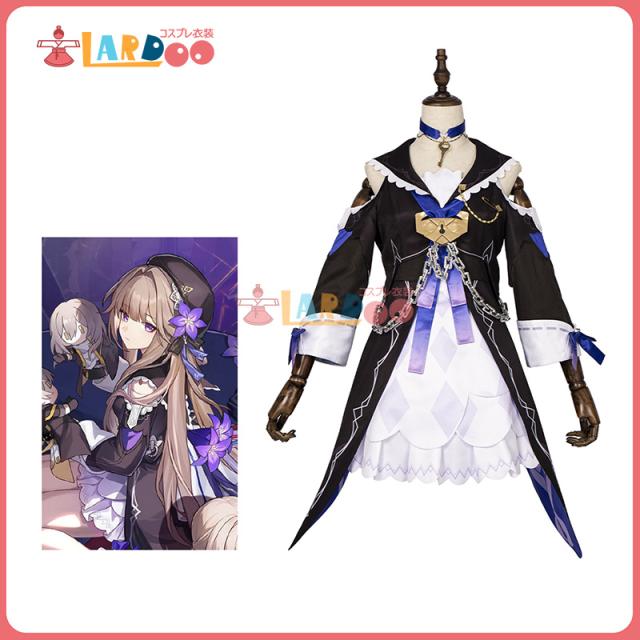 新タイプ追加 激安販売 崩壊：スターレイル ヘルタ-Herta コスプレ衣装 コスチューム[R20250072]