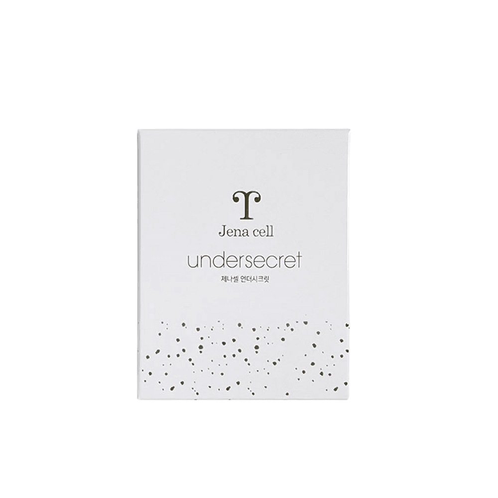 ジェナセル アンダーシークレット オーガニック Yゾーン専用 鎮静保湿パック 4枚入