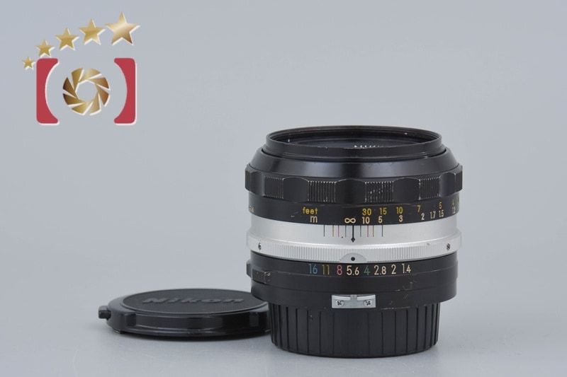 NIKKOR-S.C Auto 50mm f/1.4