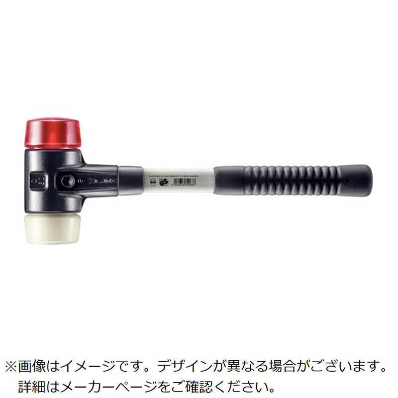 ロームヘルドハルダー　HALDER SIMPLEXハンマー プラスティック・ナイロン強化鋳鉄製ハウジングとグラスファイバー製ハンドル 径60mm 全長410mm　3768.06