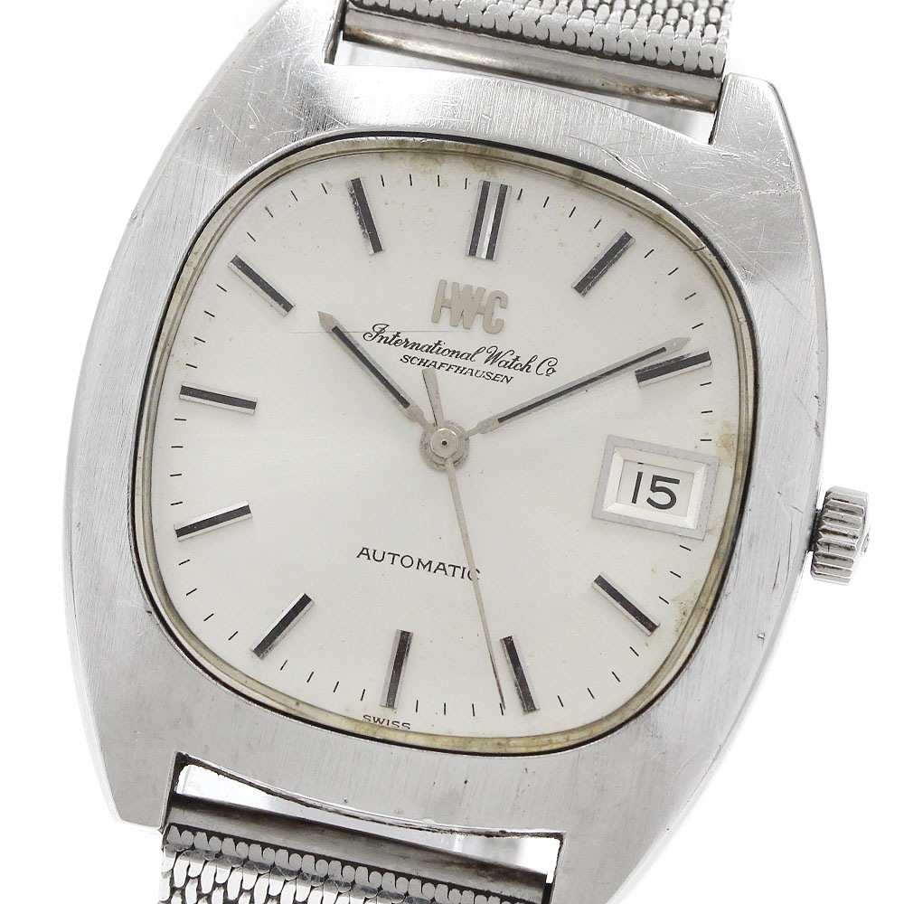 IWC IWC SCHAFFHAUSEN デイト Cal.8541 自動巻き メンズ _944212【中古】