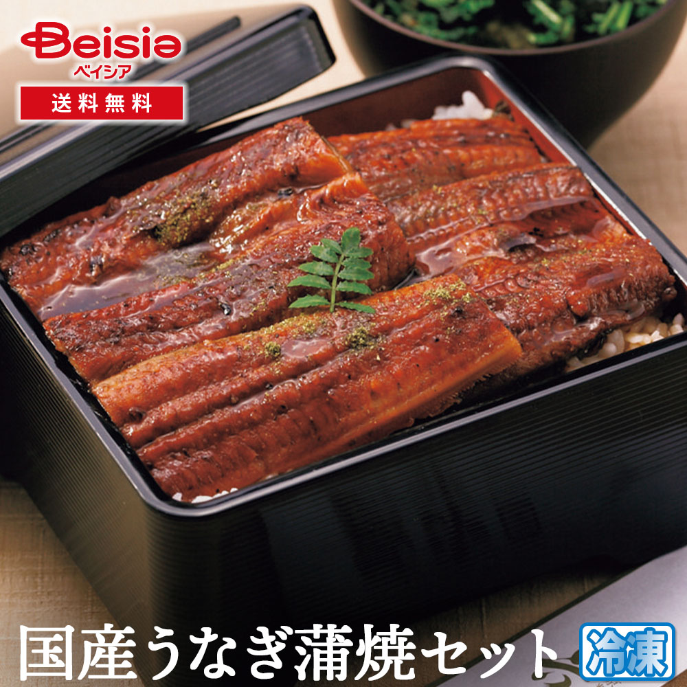 京料理六盛 国産うなぎ蒲焼セット うなぎ 鰻 ウナギ 蒲焼 蒲焼き セット 国産 京料理 六盛 冷凍 ギフト 贈り物 土用の丑の日 お中元 夏ギフト お取り寄せ グルメ 6,912円