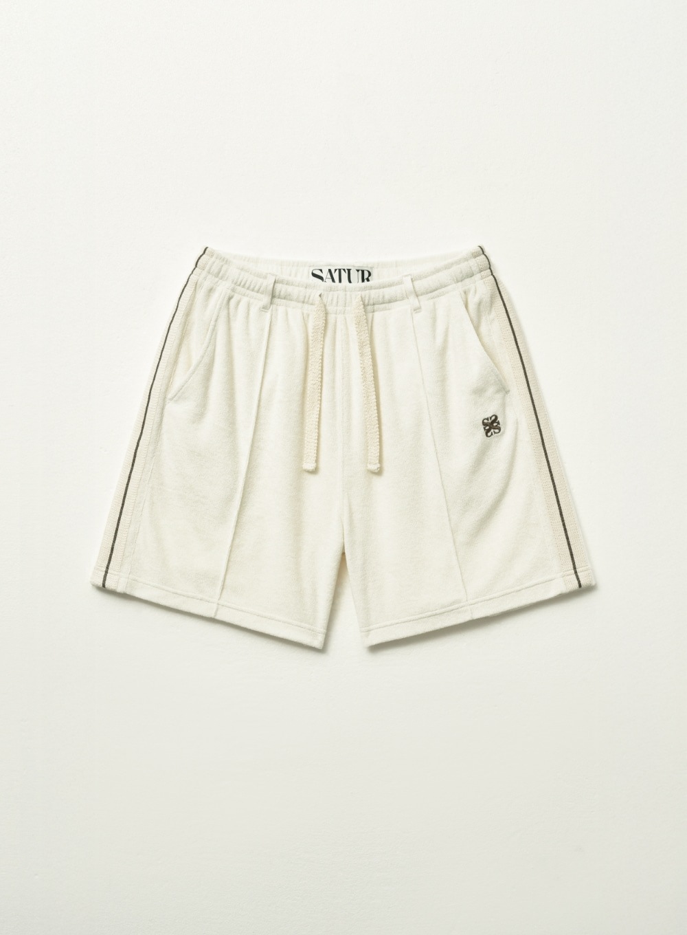 Qoo10 SATUR Lawton Terry 無地 ショート