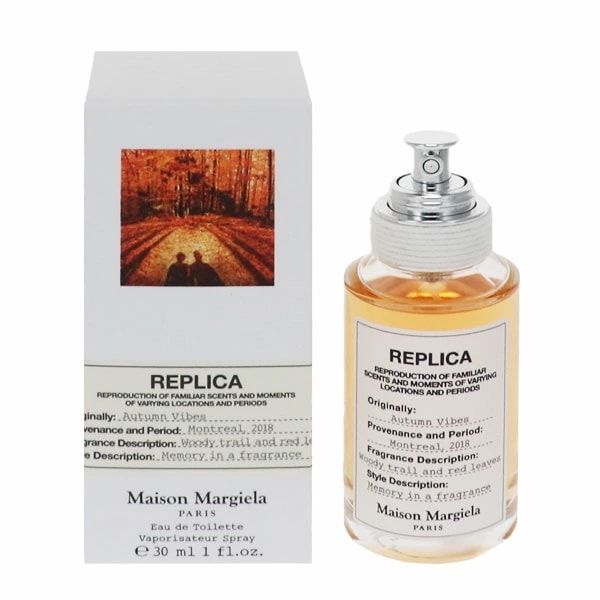 レプリカ オータムバイブス EDT SP 30ml