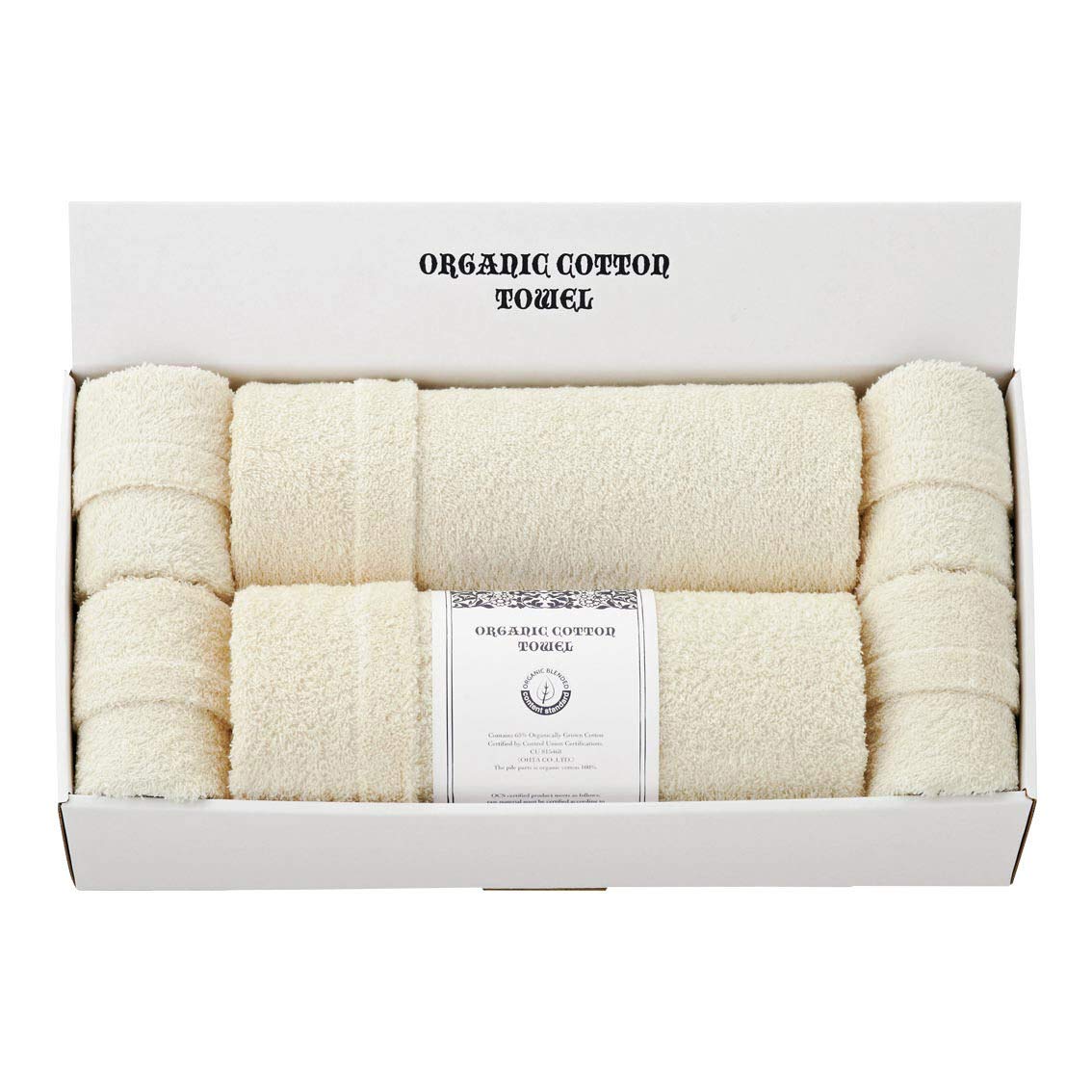 オーガニックタオルセット OCS10500