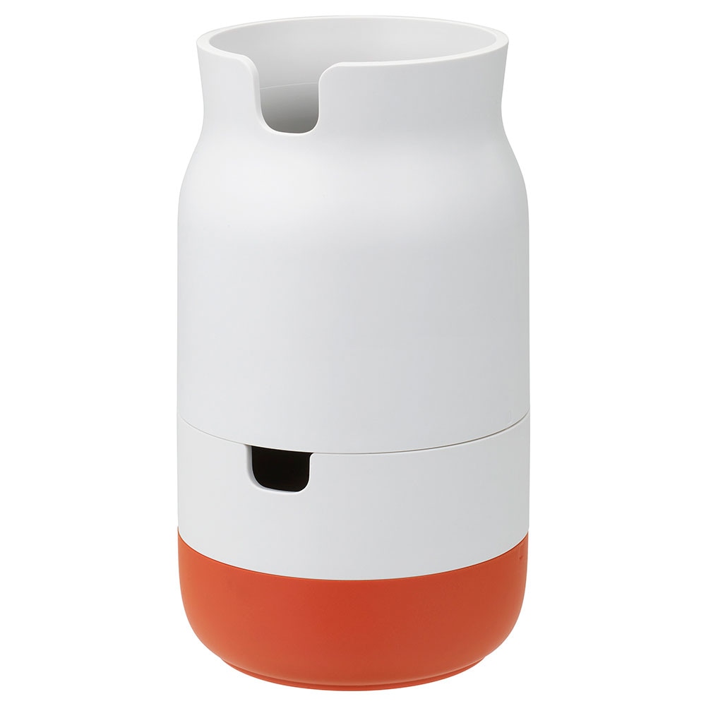 （まとめ買い）CAPOTTO よく使う1本が見つかるペンスタンド オレンジ CPT-PS101OR [x3] 4,676円