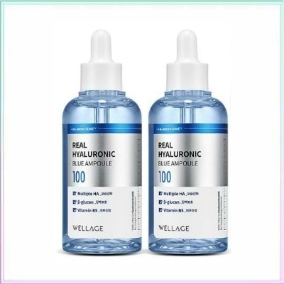 リアルヒアルロニックブルー100アンプル75ml 1+1