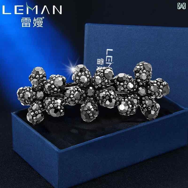 ヘアアクセサリー バレッタ 頭飾り おしゃれ 上品 シンプル ファッション ヘアアレンジ レディース ライフアイテム デイリー 秋冬