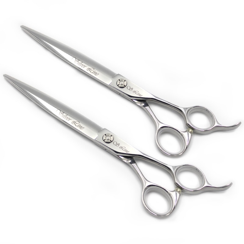 [SWW]ストレートハサミ 剣型 魚型 ウィックも良く切れる 厚い毛も良く切れる 切削力 カッティング感 愛犬美容 ペットシザー ソフトなカッティング ソフトさ 14,381円