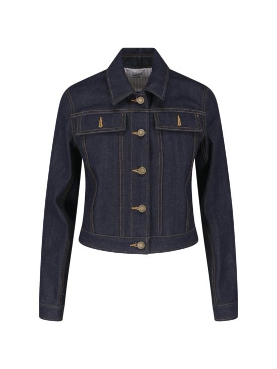 THOM BROWNE Women Denims FBC948U F1101415 Blue