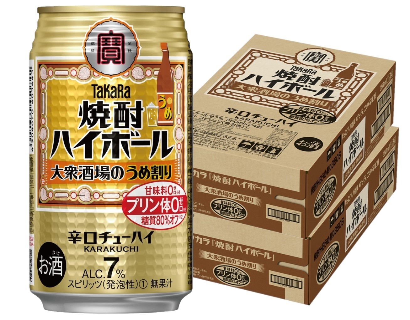 宝 焼酎ハイボール 大衆酒場のうめ割り 350ml×48本
