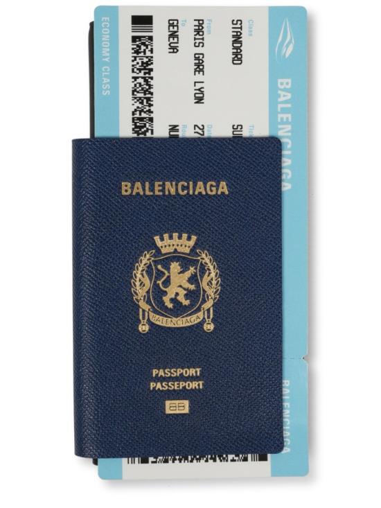 BALENCIAGA Men Wallet 787774 2AA3R4734 Blue