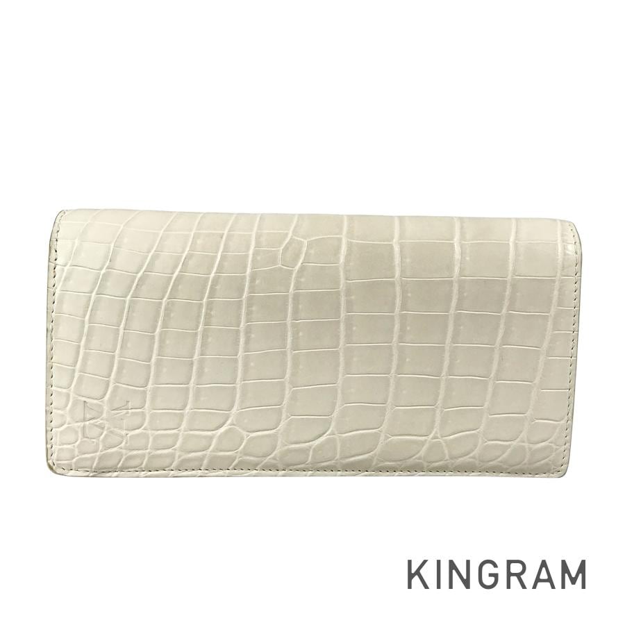 ポルトフォイユ ブラザ 長財布 二つ折り fke【中古】