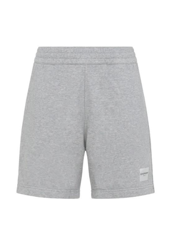 GIVENCHY Men Shorts BM51MG3YS3 055 LIGHT GREY