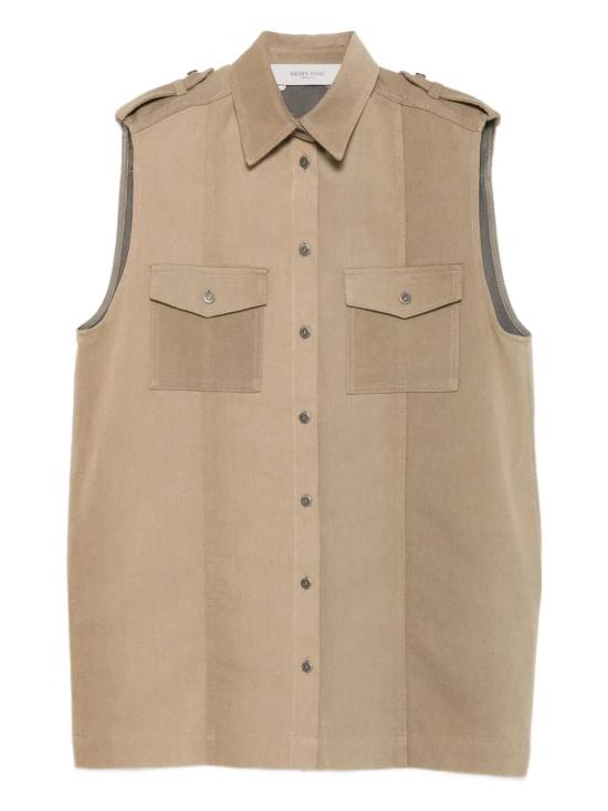 GOLDEN GOOSE Women Dresses GWP02464 P002072 15184 PALE KHAKI