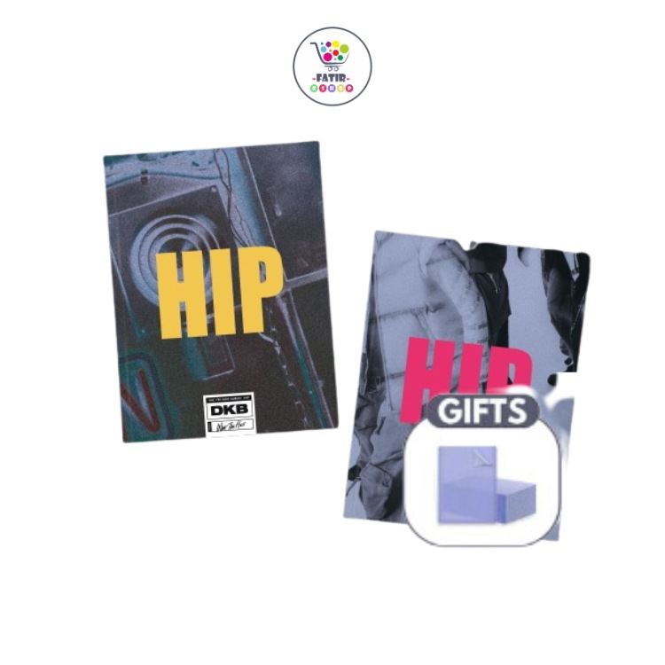 SET DKB the 7th Mini Album HIP