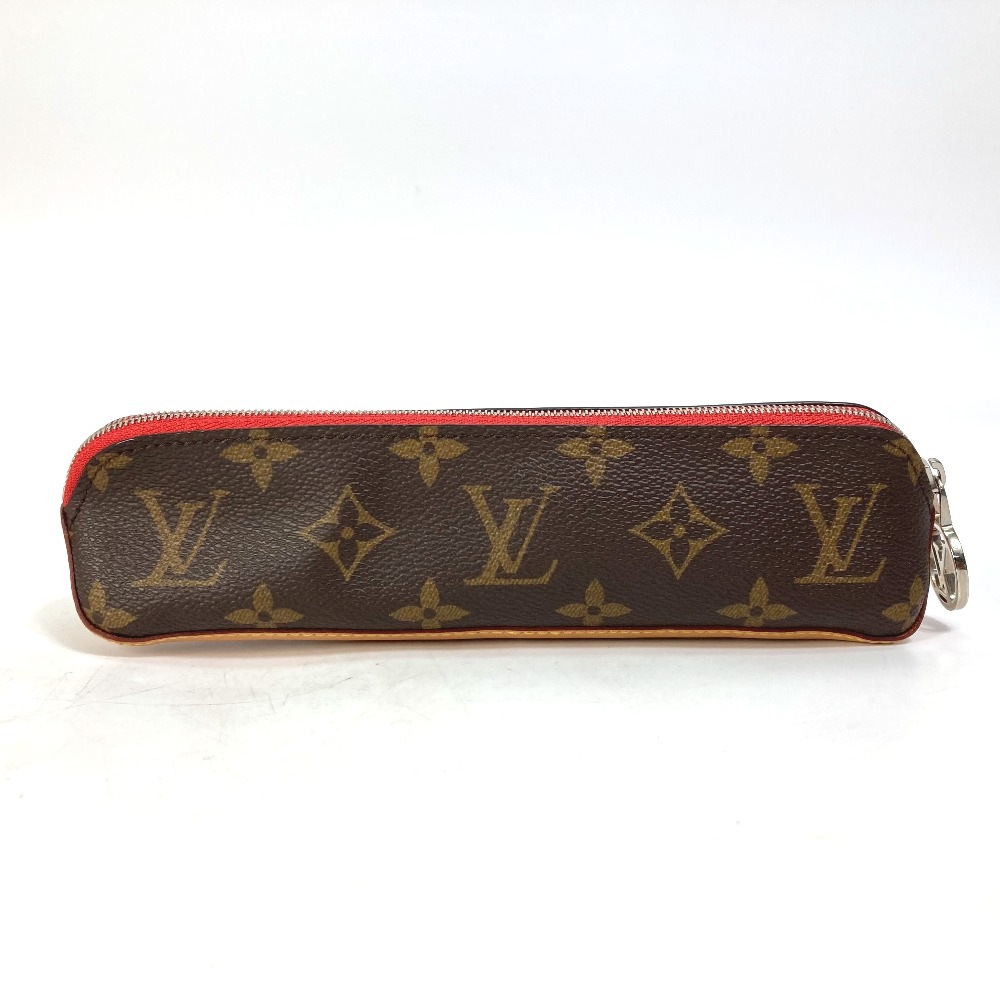 Louis Vuittonペンケース GI0009 トゥルースエリザベット モノグラム 筆箱 ステーショナリー モノグラムキャンバス レッド