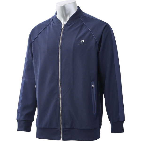 ファイテン PHITEN リカバリーウェア トラックジャケット ボディーケア WUPニットジャケット JG64610